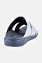 Men Slip On Arabic Sandals, Grey - 3