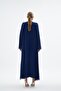 LIA ABAYA Lacivert - 7