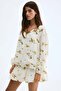 Bubble-hem dress - 2