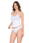 1128 Lace Tank Top Panties Women's Set - 2