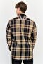 Men Classic Fit Long Sleeve Checkered Casual Shirt, Multicolor - 4