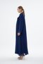LIA ABAYA Lacivert - 6