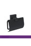 Q1 Toilet Paper Holder with Cover-Matte Black A.2708.Ms - 2