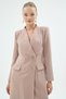 30034 SOLİNE ELBİSE Krem - 3