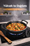 22 cm Cast Iron Egg Pan with Granite Coating and Double Handles, Non-Stick Frying Pan - 2