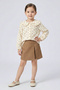 Girl's Shorts, Skirt and Shirt Set