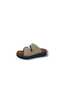 Apella 250 Women's Cream Buckled Filled Sole Slipper - 3