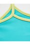 Blue Gothic Design Retro Hanging Cropped Ball - 4