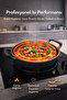 22 cm Cast Iron Egg Pan with Granite Coating and Double Handles, Non-Stick Frying Pan - 5