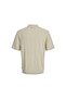 Jack Jones Jprblawıllıam Structure Knıt Polo Ss Sn Men's Beige Tshirt 12291042-06 - 2
