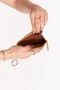 Hmx Polo Daily Useful Card Holder Wallet Hmx.107 Gold - 4