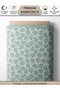 100% Cotton Ranforce Fabric 100X240 cm 120 G/M² Digital Printing Premium Patchwork and Sewing