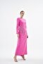 PEONY ELBİSE Pembe - 2