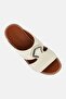 Men Slip On Arabic Sandals, Beige - 4