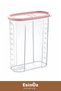 # Storage Container Transparent 2.4 Liter Food Cat Dog Food Box with Lid Kitchen Food Organizer - 7