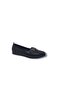 3078 Women's Black Buckled Shiny Large Size Ballet Flats Shoes 41 42 - 2