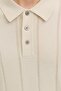 Jack Jones Jprblawıllıam Structure Knıt Polo Ss Sn Men's Beige Tshirt 12291042-06 - 4