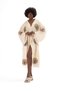 Muslin Kimono 100% Cotton Pieces Sun Eye Printed Patterned Bathrobe Kaftan Dressing Gown - 3