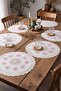 6' Li Placemat Supla Lace Processed Appearance 40 cm Round