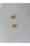 Mini Butterfly Stone Xp Clip-On Vip Gold Earrings - 8