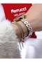 Steel Strap 2 Year Warranty 3 Atm Waterproof Women's Wristwatch + Bracelet Gift - 6