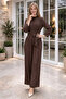 Jumpsuit M2001-1 Brown - 3