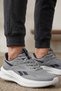 Men's Gray Casual Sports Shoes - Comfortable Running and Walking Shoes Sneakers - 7