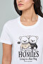 Printed T-Shirt with Crew Neck and Short Sleeves - 6