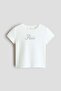 Embellished-motif T-shirt