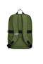 Water-Repellent Features, S Faux Leather 15.6″ Laptop Backpack Bag I - 4