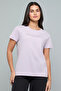 Embellished T-Shirt with Crew Neck and Short Sleeves