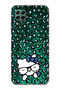 Huawei P40 Lite Compatible Kitty Patterned Transparent Phone Case
