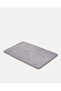 Grey Abstract Memory Foam Bath Mat - 3