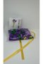 2-Piece Flower Set Purple Flower DIY Building Toy Valentine's Day Mother's Day Gift - 2