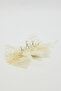 Girl's Ivory Crown Detail Slide Clip - 2