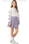 Girls' Dress, Skirt, Sleeves, Sweet Bow, Holiday Seasonal Outfit - 2