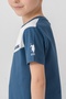 100% Cotton Cotton in Pocketed Boys' Shorts Pajama Set South - 4