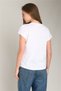 INA Basic T-Shirt Μπλούζα Πιτζάμας - Λευκό - 4
