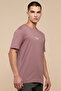 Typography Print T-Shirt with Crew Neck and Short Sleeves - 5