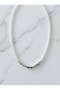 3S Non-Tarnish Metal Detailed Row Pearl Necklace - 2