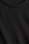 Scoop-neck pima cotton top - 2