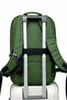 Water-Repellent Features, S Faux Leather 15.6″ Laptop Backpack Bag I - 6