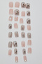Women's Beige Wearable Manicure