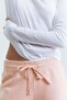Flared sweatpants - 3