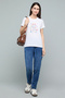 Printed T-Shirt with Crew Neck and Short Sleeves - 2