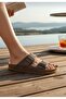 Unisex Çift Buckled Ortopedi Ultra Stretchy Lightweight Suitable for Pool, Beach and Daily Use Slipper - 4