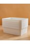 White 4 Piece Storage Bin Set - 2