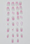Women's Baby Pink Wearable Manicure