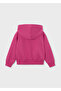 Girl's Zippered Hooded Sweatshirt 3457 - 2