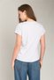 Ina Basic T-Shirt Top Clothing Pajama Top - Gray Melange - 4